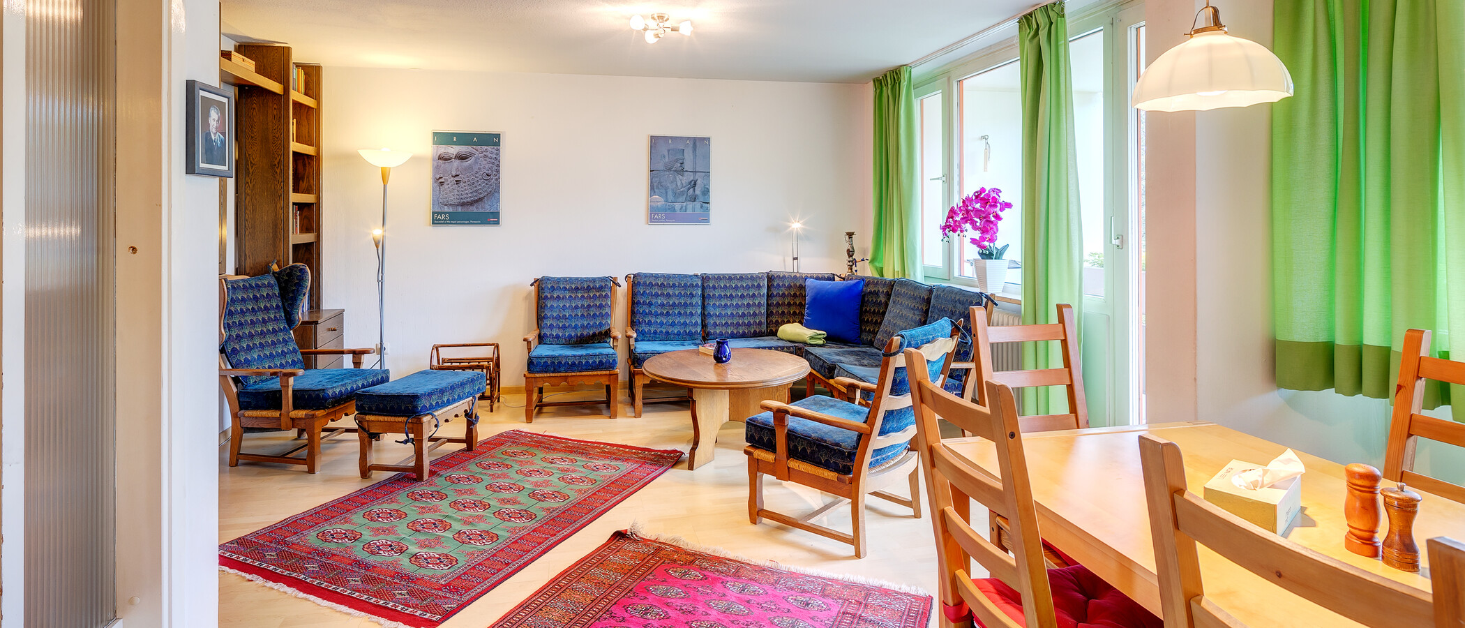 appartamento München Laim 01 zona living 13574