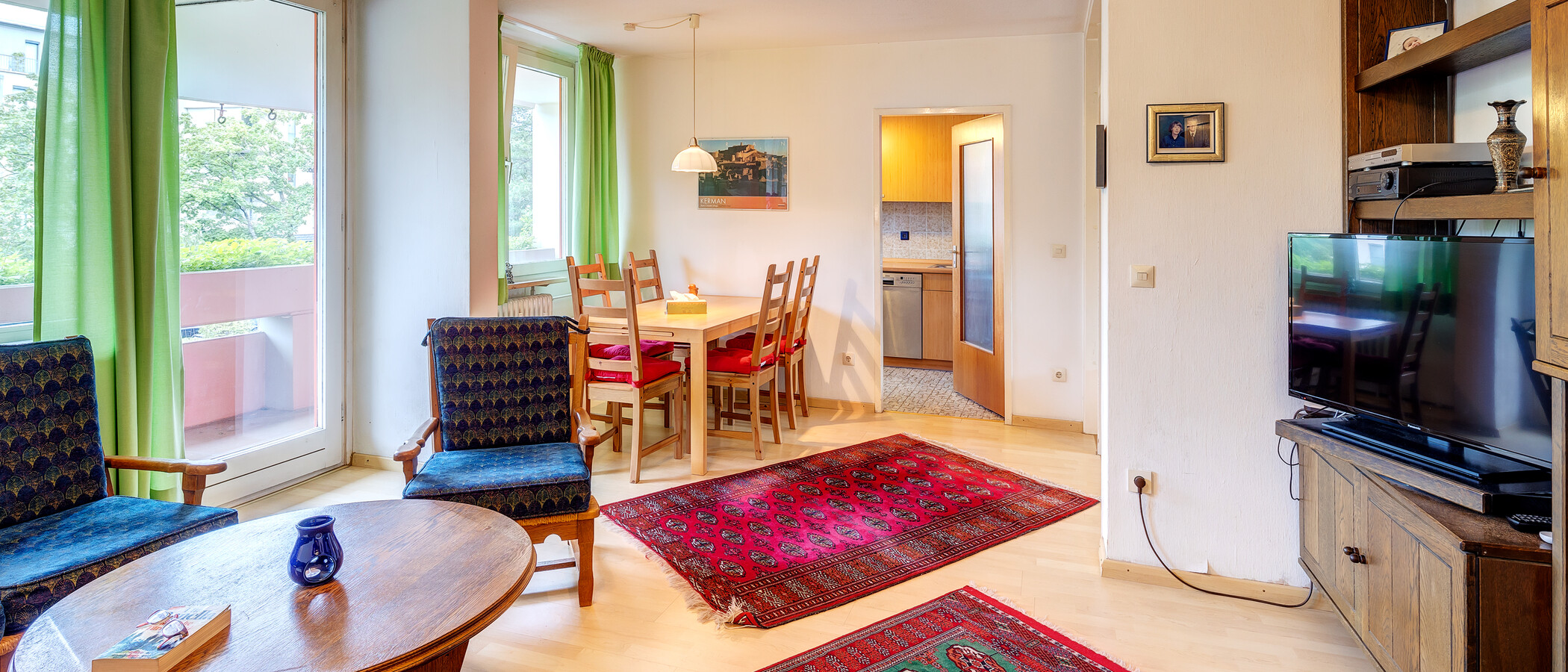 appartamento München Laim 03 zona living 13574
