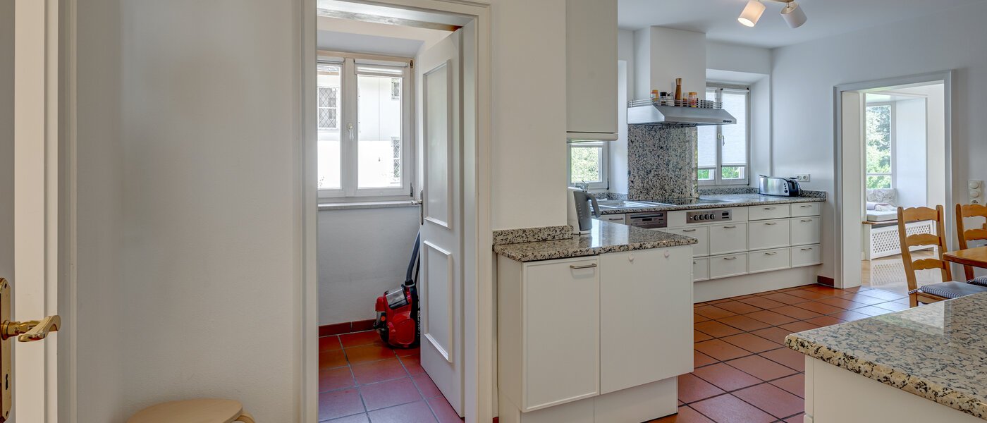 appartamento con giardino Schliersee 04 cucina 13576