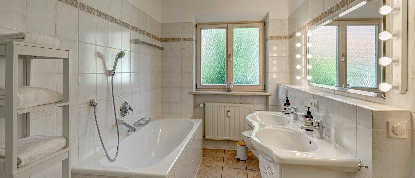 appartamento con giardino Schliersee 01 bagno 13576