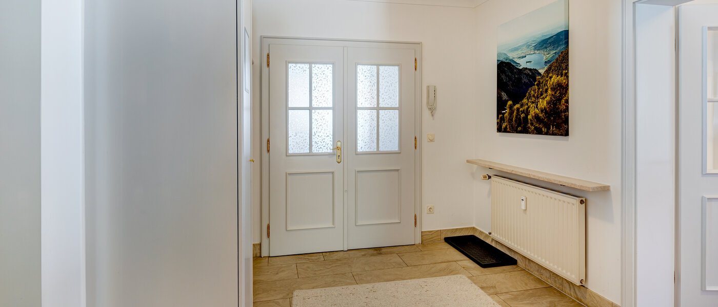 appartamento con giardino Schliersee 01 ingresso/corridioio 13576