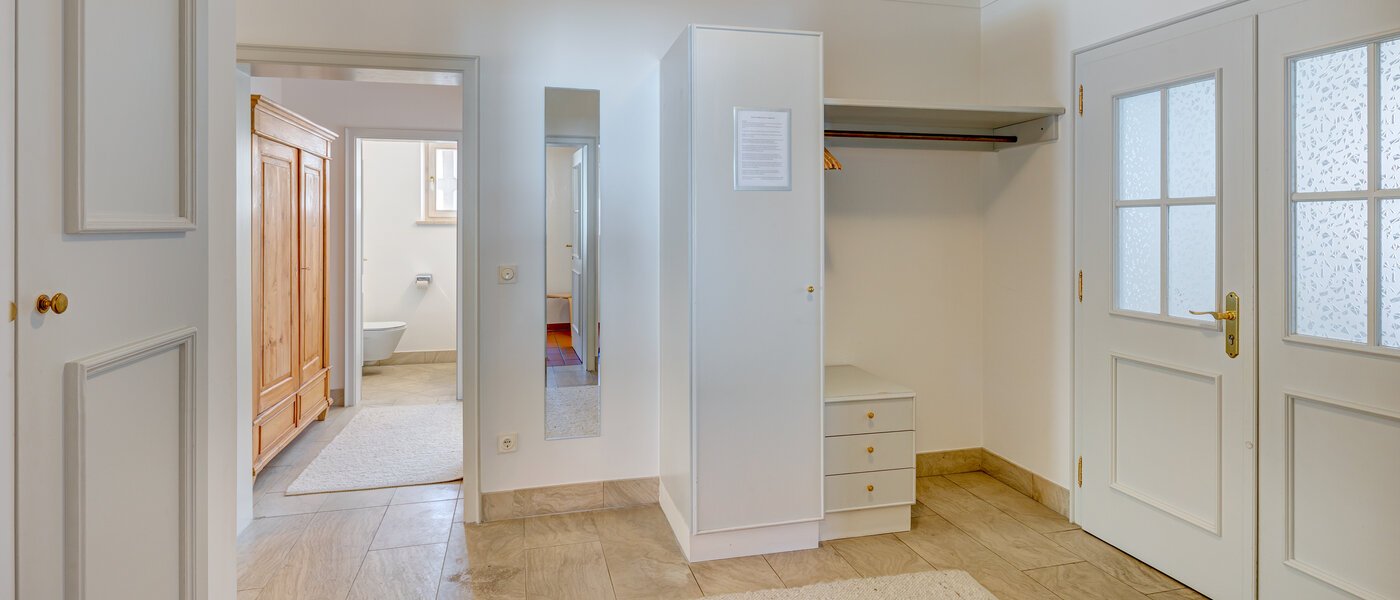 appartamento con giardino Schliersee 02 ingresso/corridioio 13576