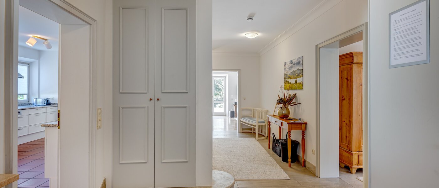 appartamento con giardino Schliersee 03 ingresso/corridioio 13576