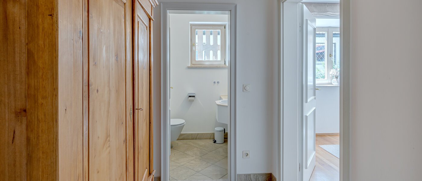 appartamento con giardino Schliersee 04 ingresso/corridioio 13576