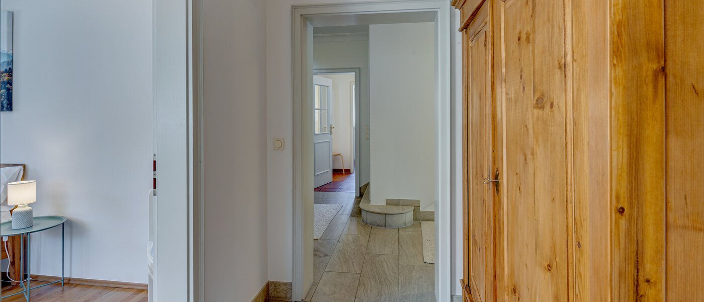 appartamento con giardino Schliersee 05 ingresso/corridioio 13576