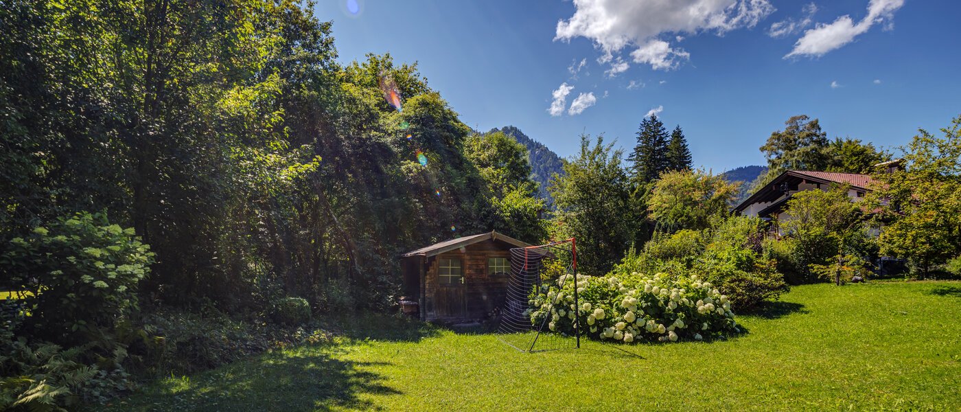 appartamento con giardino Schliersee 02 giardino 13576