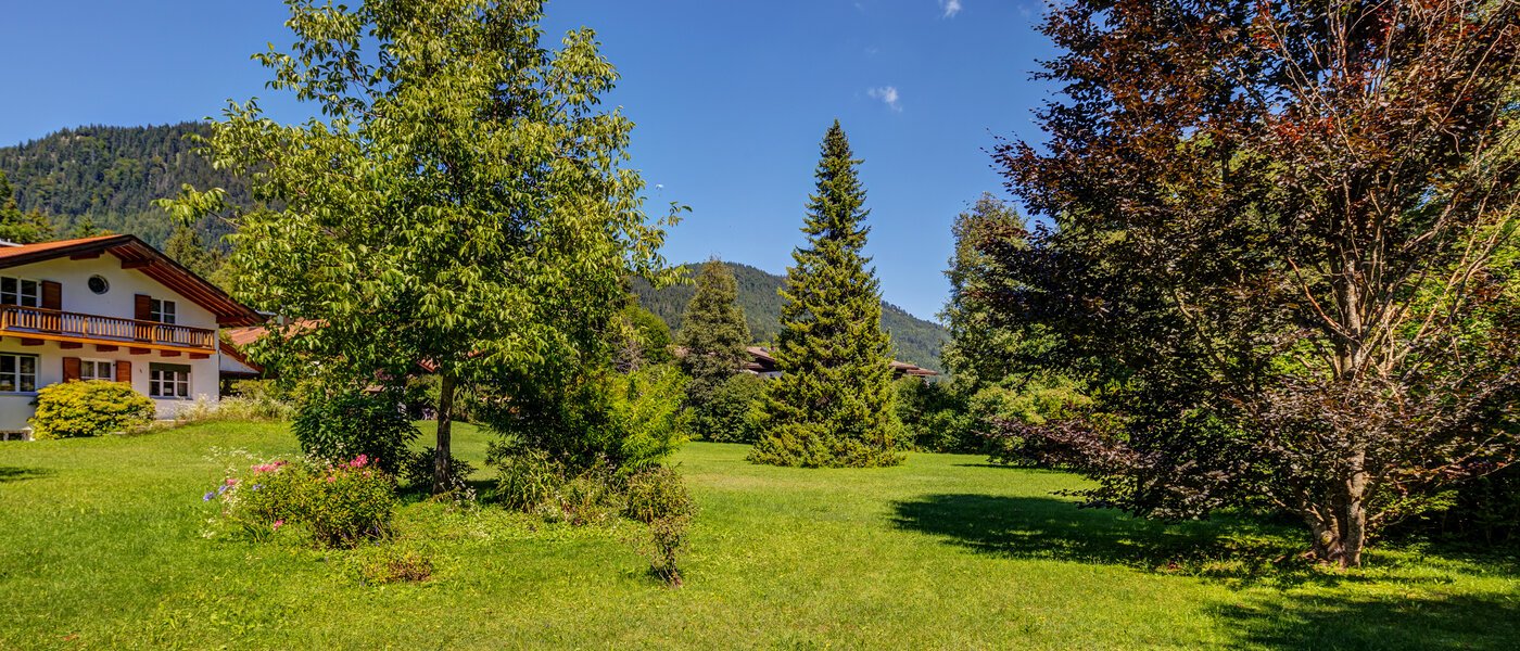 appartamento con giardino Schliersee 03 giardino 13576