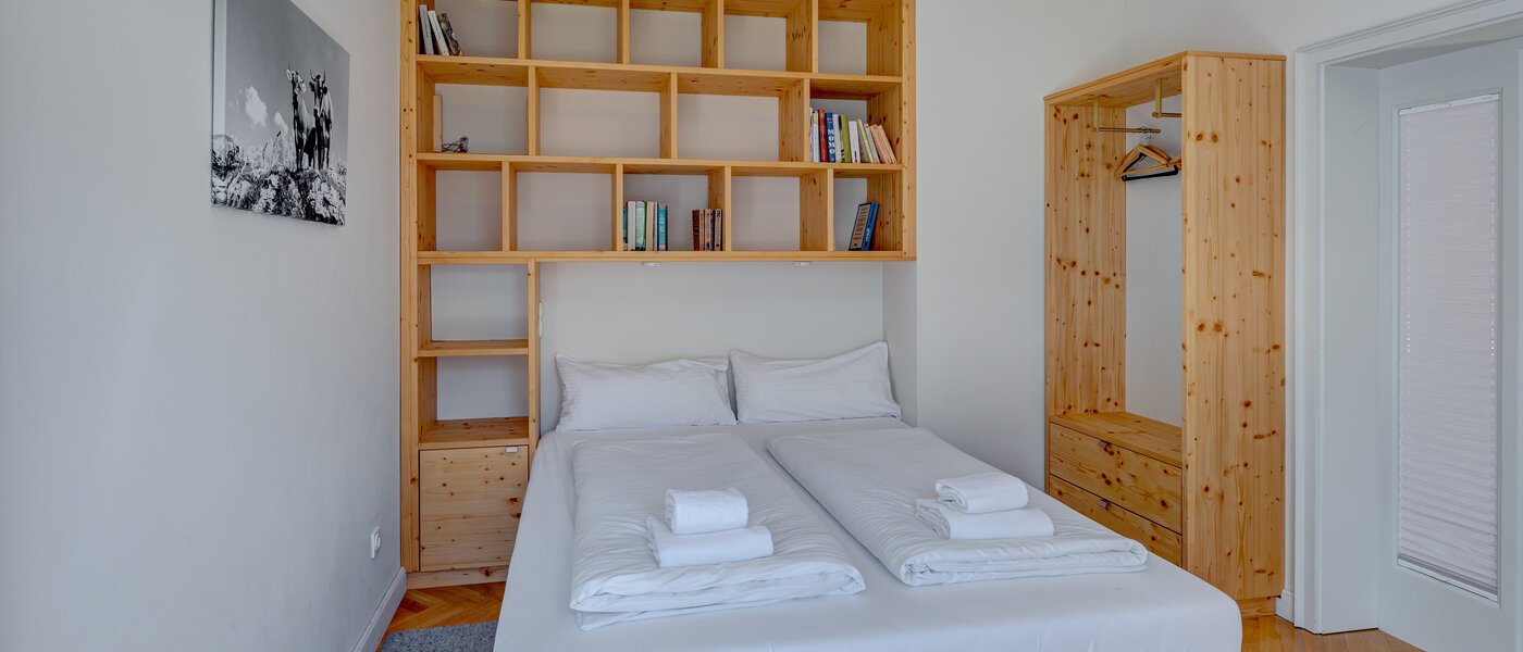 appartamento con giardino Schliersee 02 2° camera da letto 13576