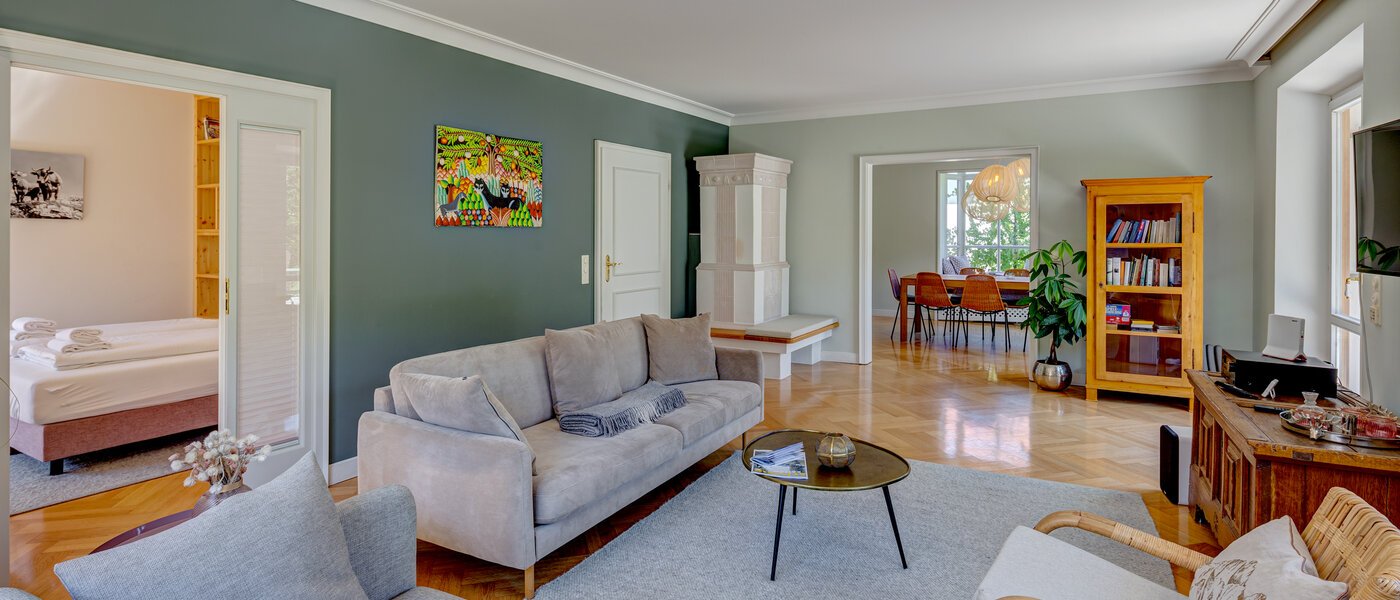 appartamento con giardino Schliersee 01 zona living 13576