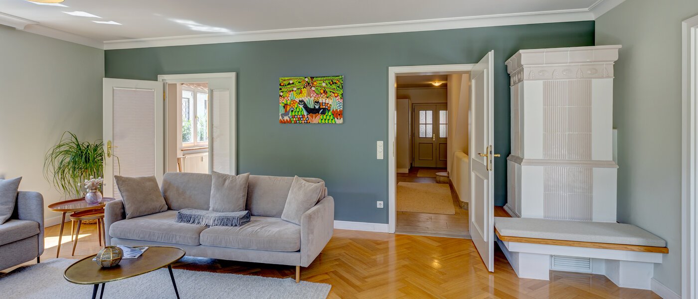 appartamento con giardino Schliersee 04 zona living 13576