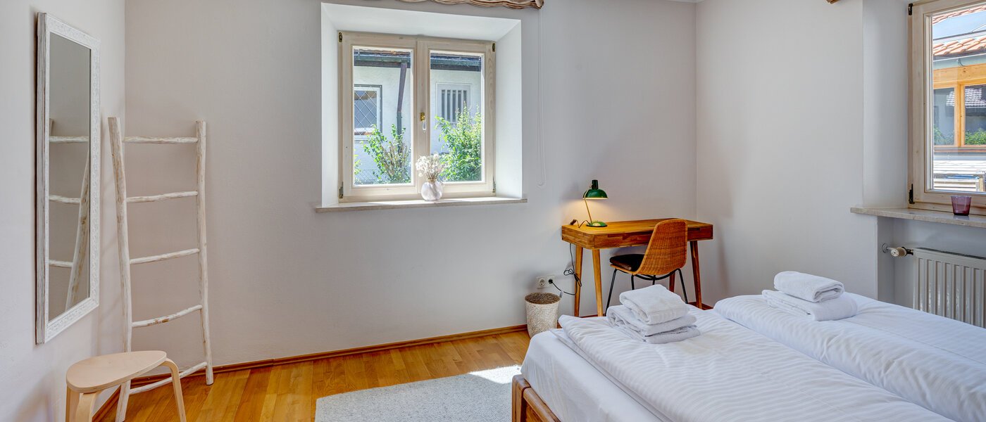 appartamento con giardino Schliersee 03 1° camera da letto 13576