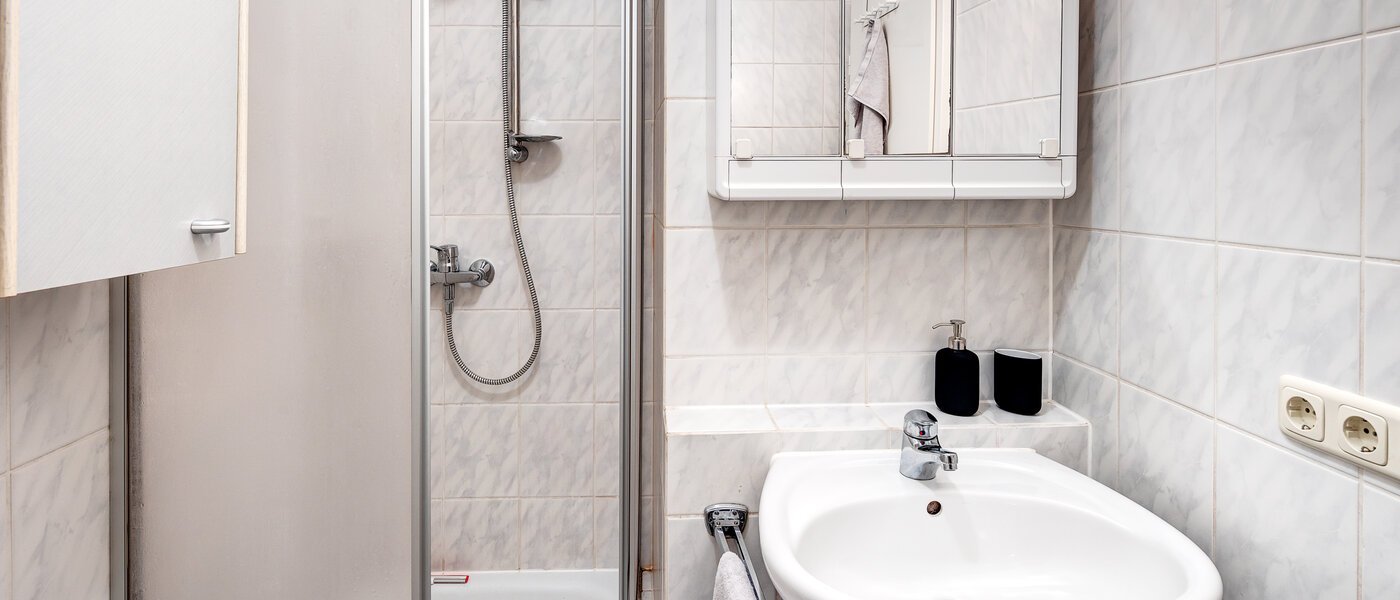 appartamento München Obermenzing 02 bagno 13578