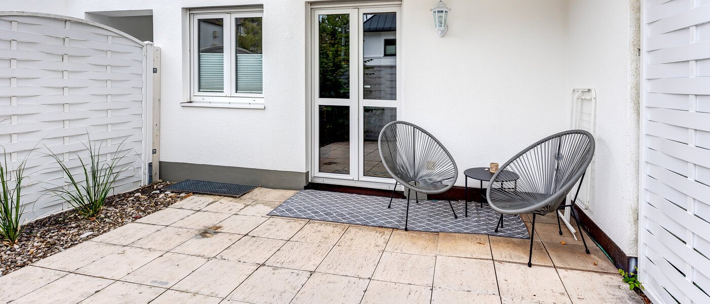 appartamento München Obermenzing 03 terrazza 13578