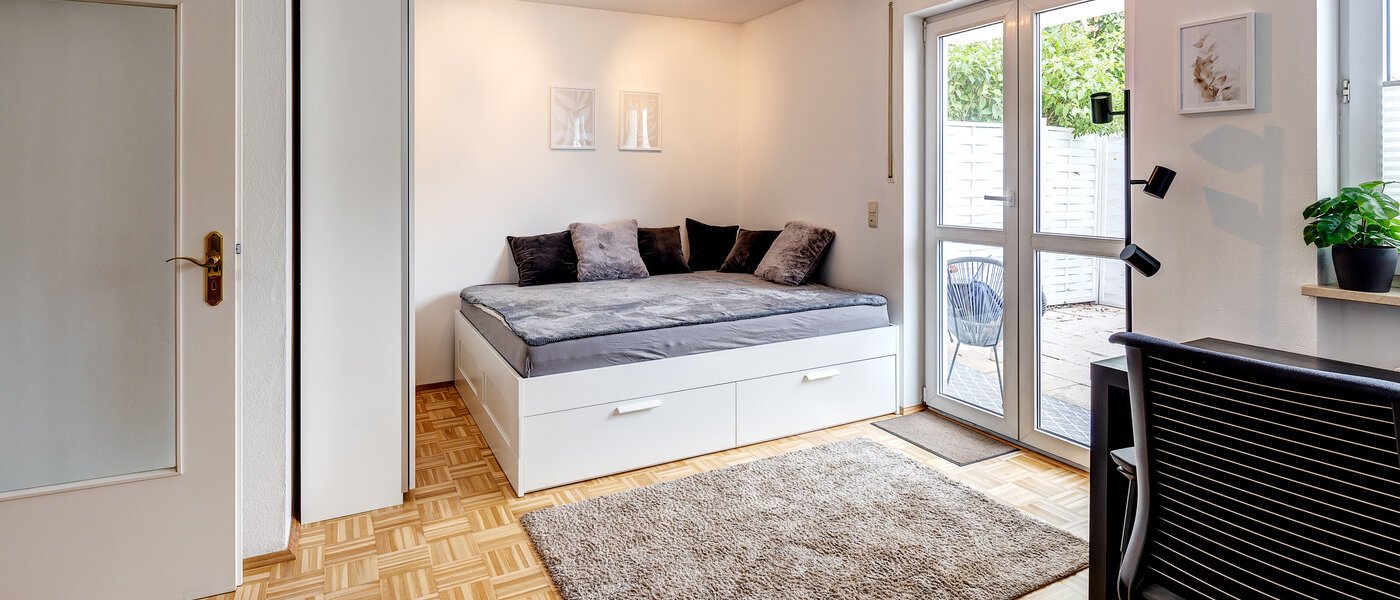 appartamento München Obermenzing 04 zona living 13578