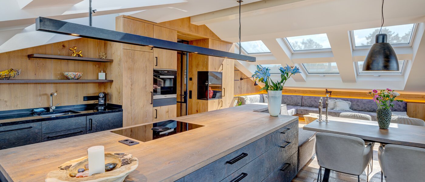attico Holzkirchen 01 cucina 13582