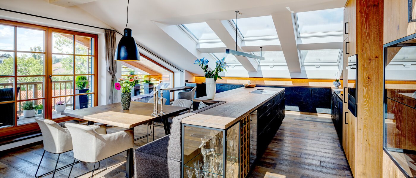 attico Holzkirchen 02 cucina 13582