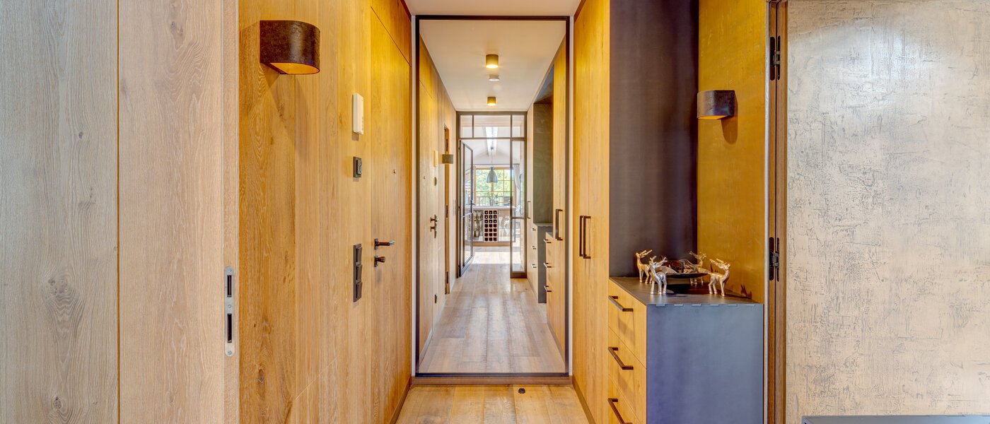 attico Holzkirchen 01 ingresso/corridioio 13582