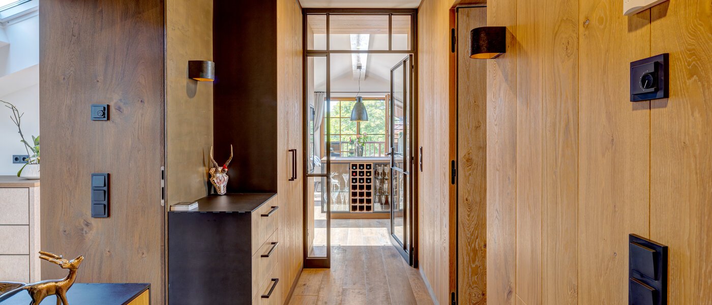 attico Holzkirchen 02 ingresso/corridioio 13582