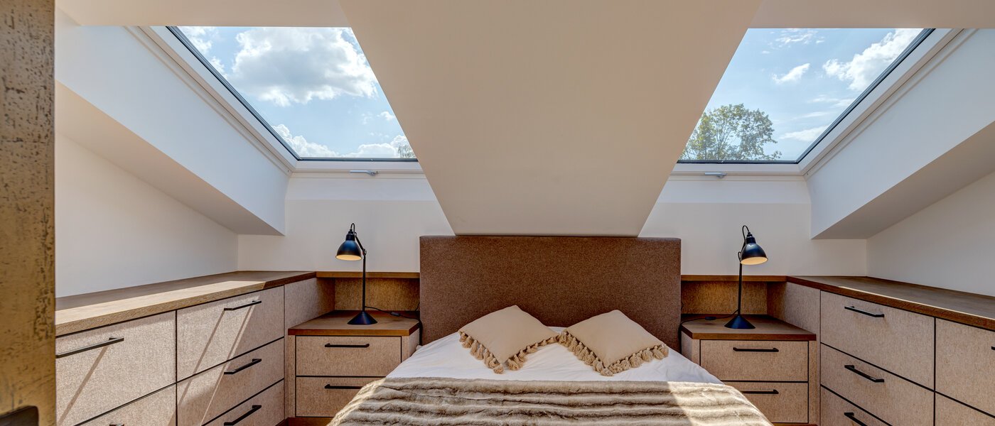 attico Holzkirchen 01 camera da letto 13582