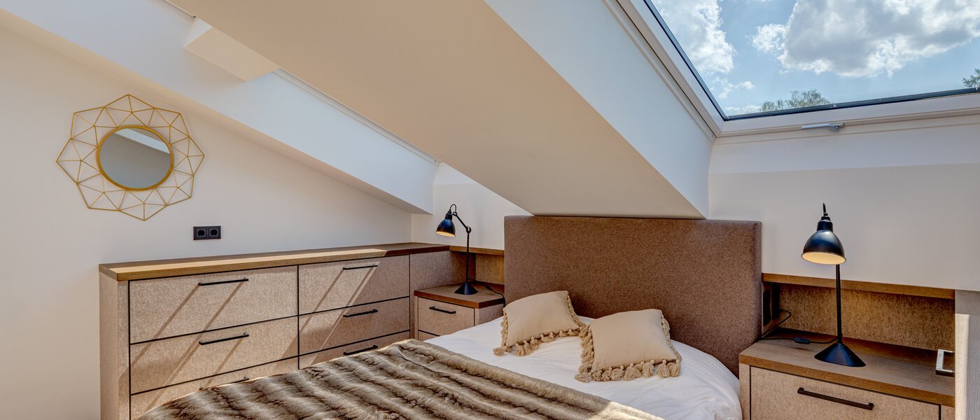 attico Holzkirchen 02 camera da letto 13582