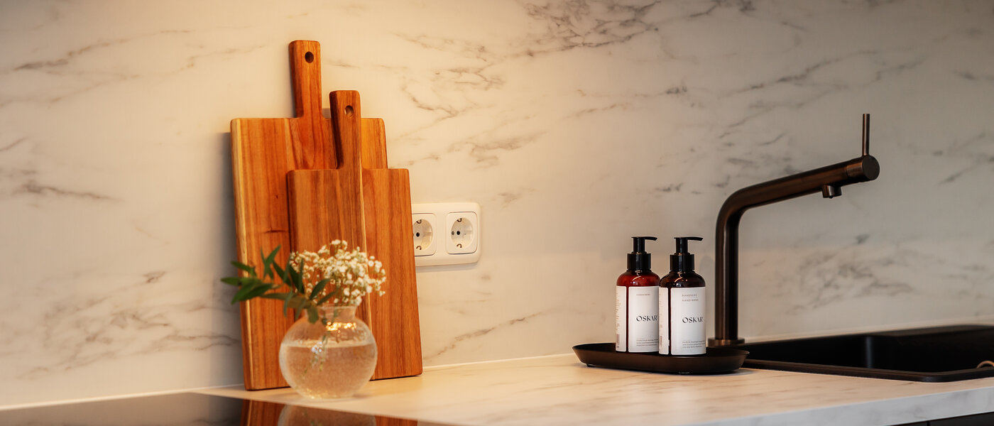 appartamento München Lehel 03 cucina 13583