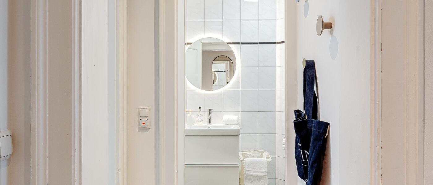 appartamento München Lehel 01 ingresso/corridioio 13583