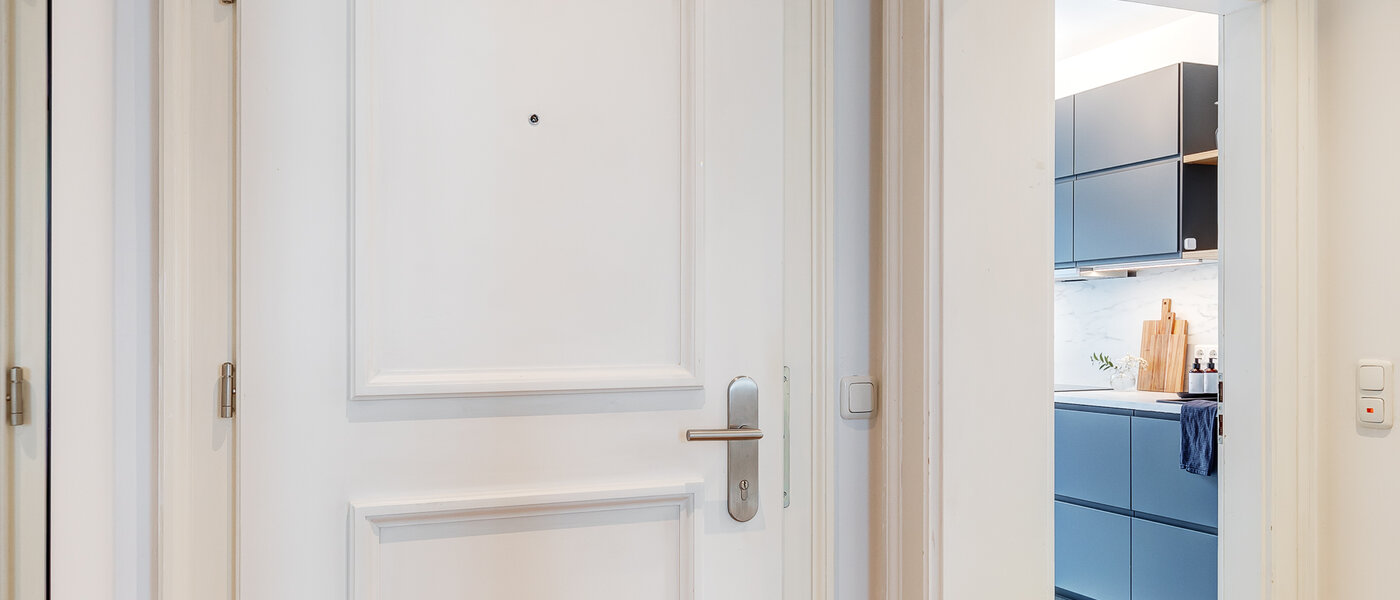 appartamento München Lehel 04 ingresso/corridioio 13583