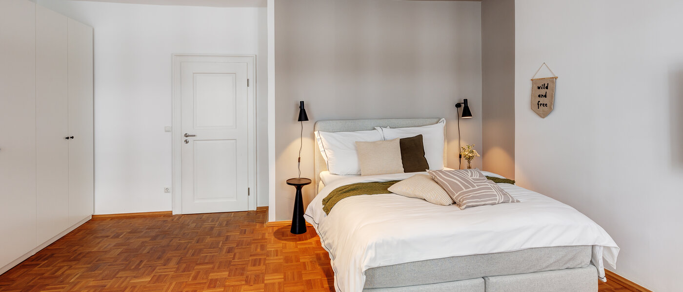 appartamento München Lehel 03 zona living 13583