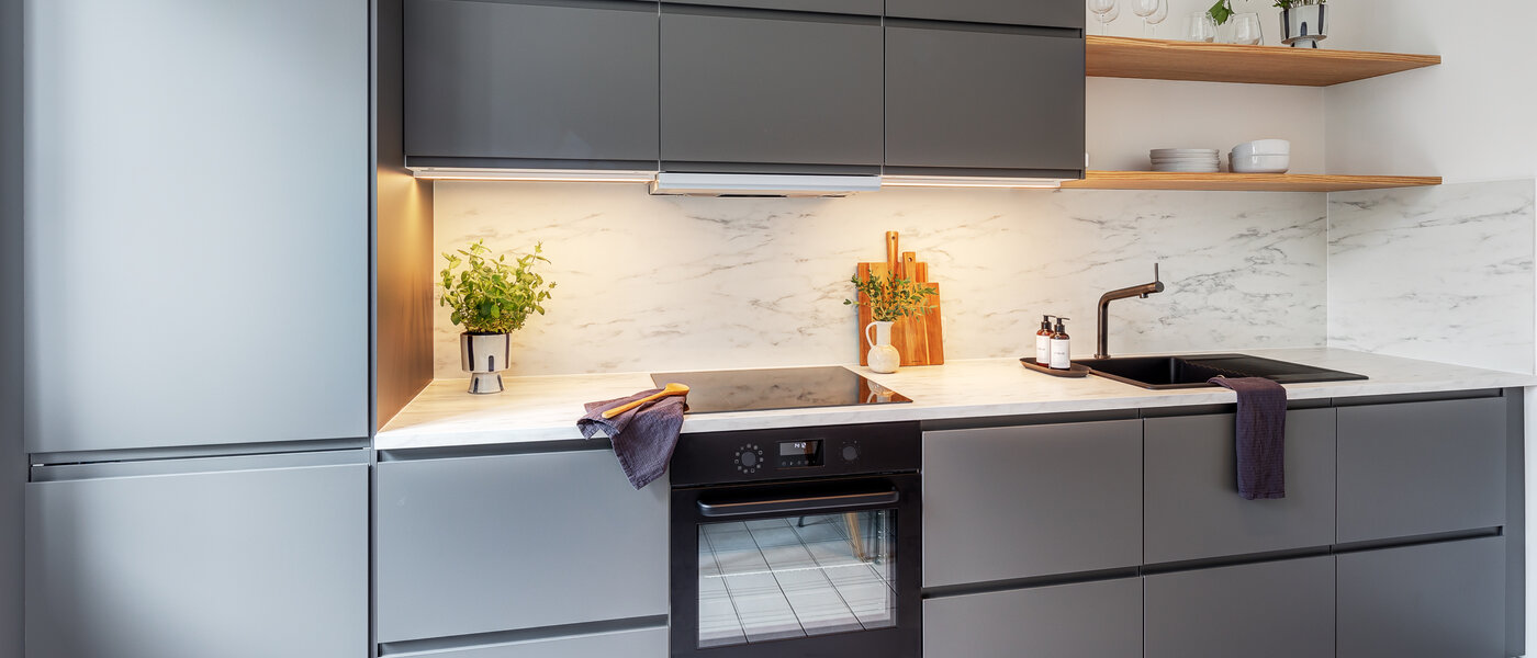 appartamento München Lehel 03 cucina 13584