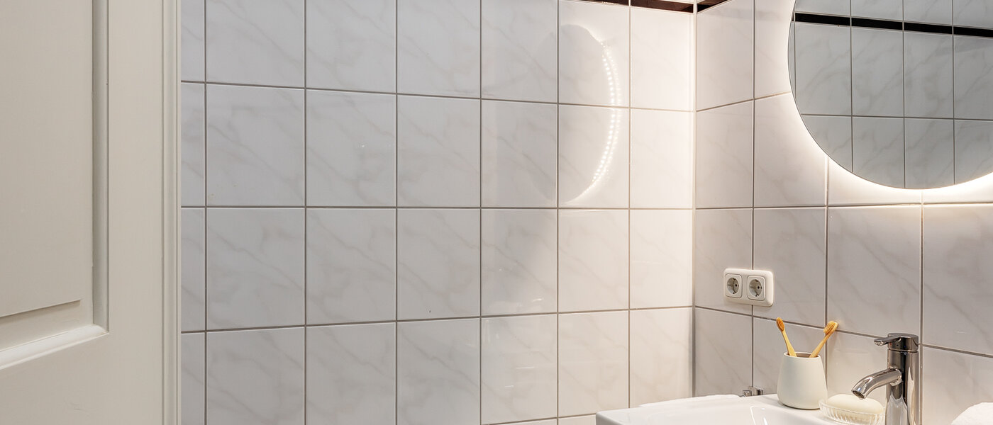 appartamento München Lehel 04 bagno 13584