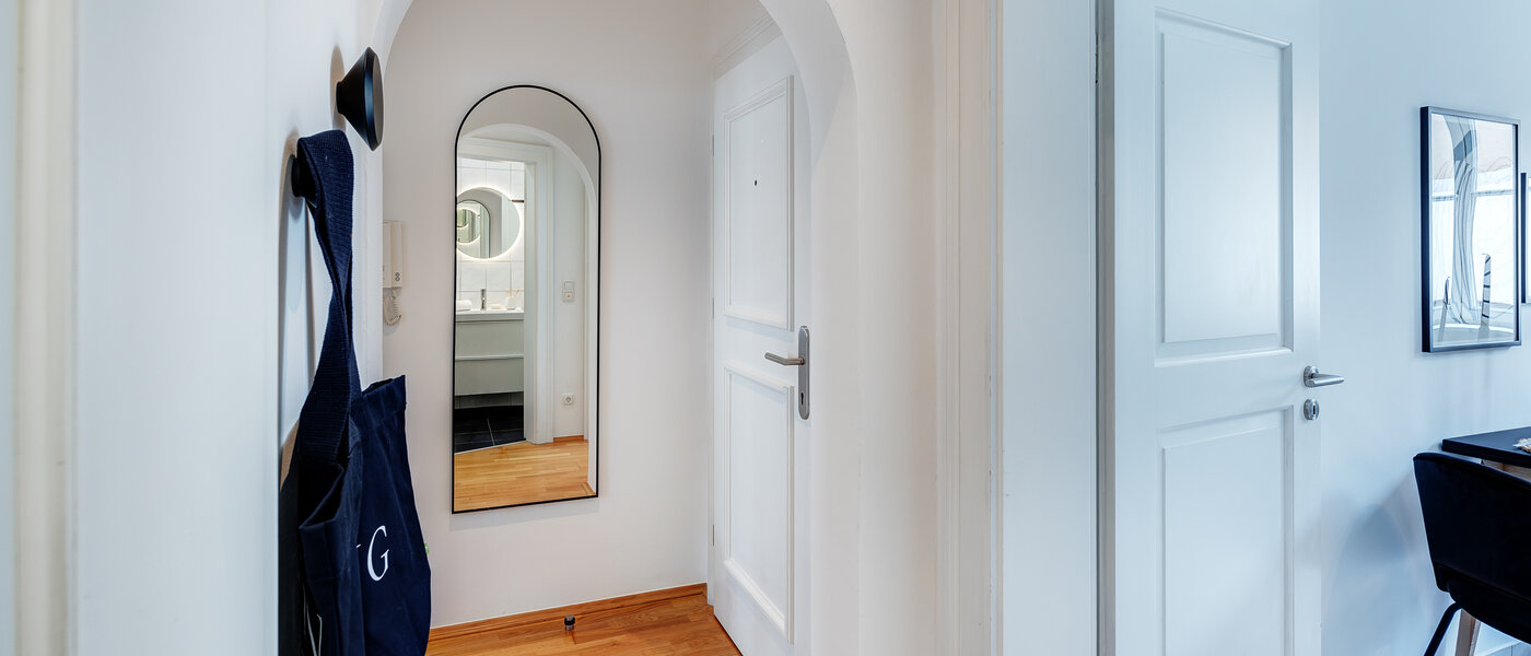 appartamento München Lehel 01 ingresso/corridioio 13584