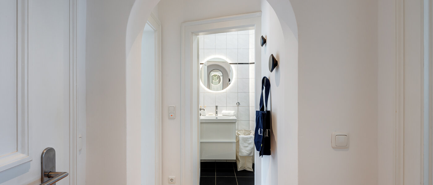 appartamento München Lehel 03 ingresso/corridioio 13584