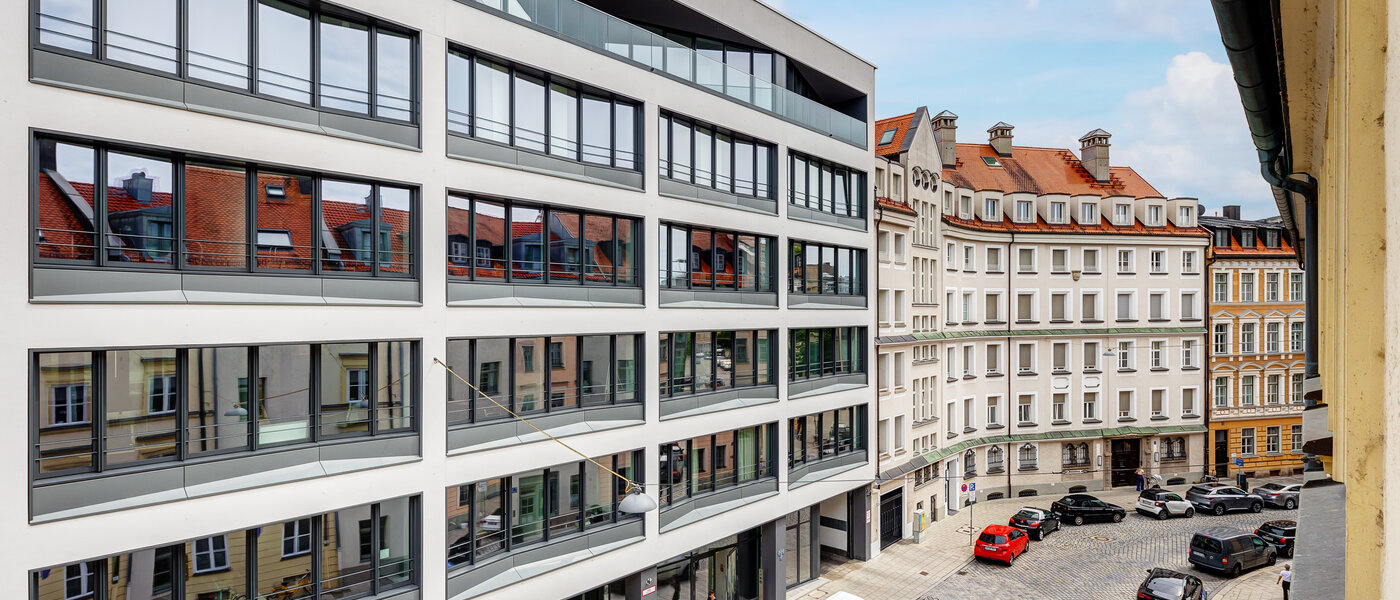 appartamento München Lehel 02 vista 13584