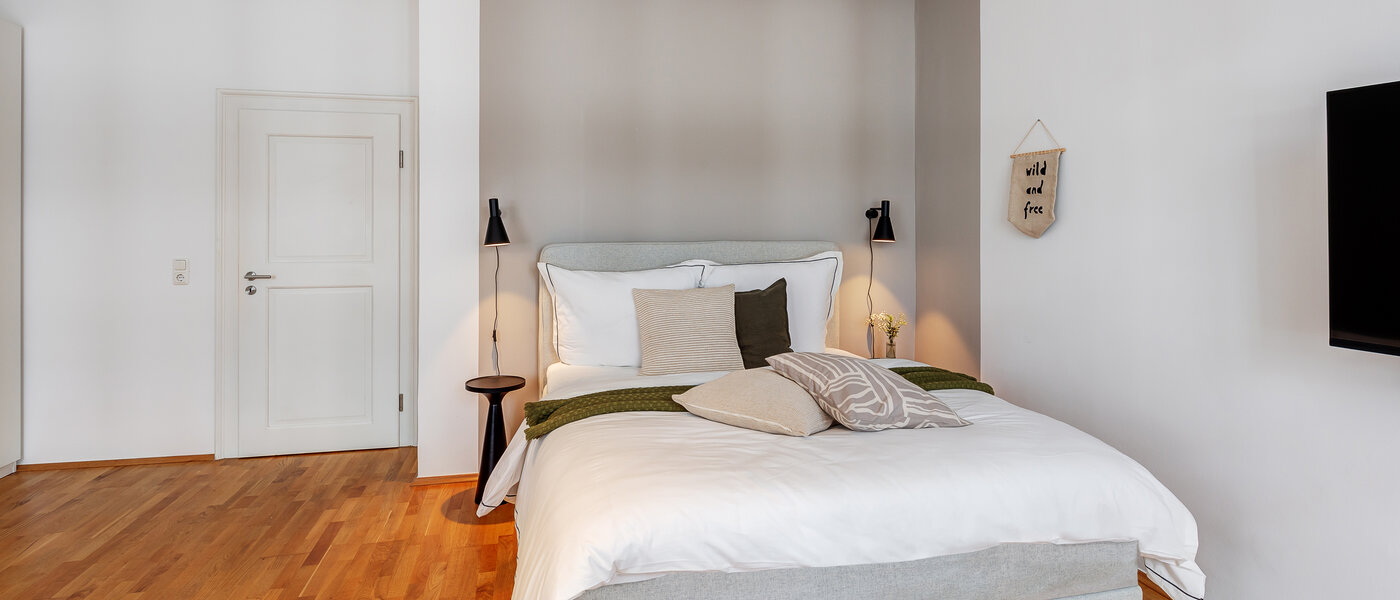 appartamento München Lehel 02 zona notte 13584