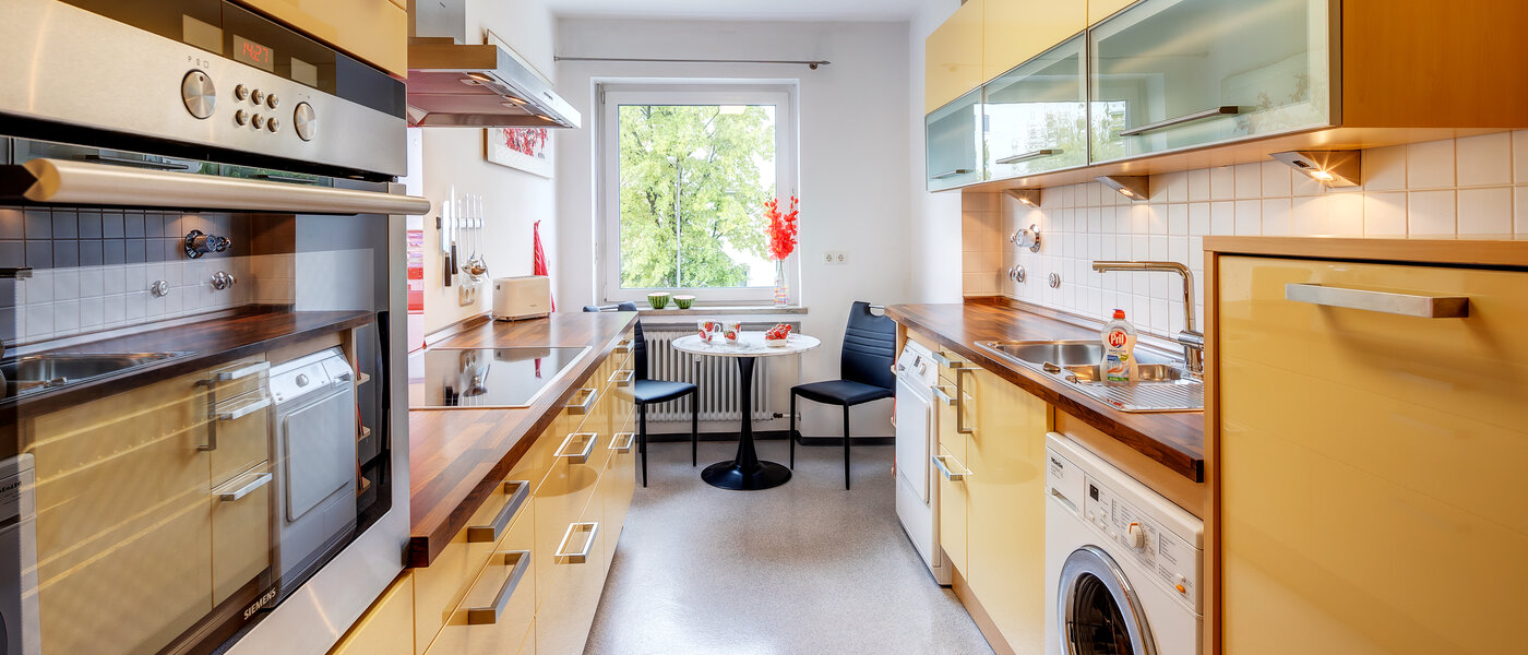 appartamento München Pasing 01 cucina 13585