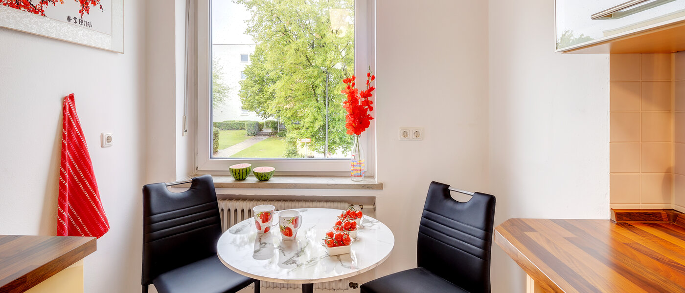 appartamento München Pasing 02 cucina 13585