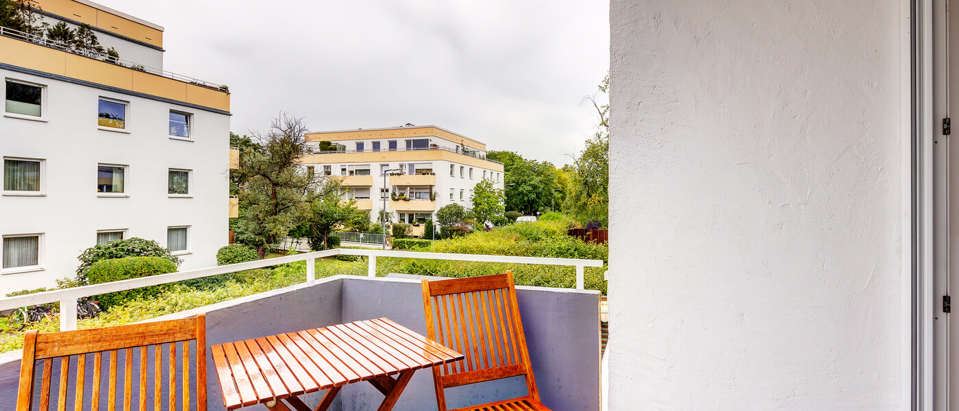 appartamento München Pasing 01 balcone 13585