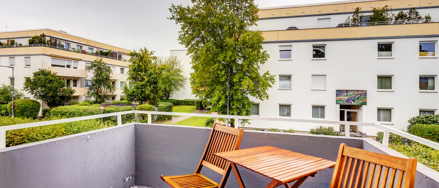 appartamento München Pasing 02 balcone 13585