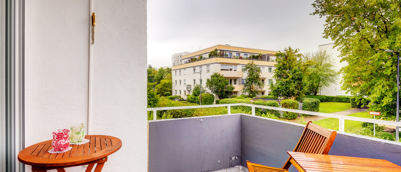appartamento München Pasing 03 balcone 13585