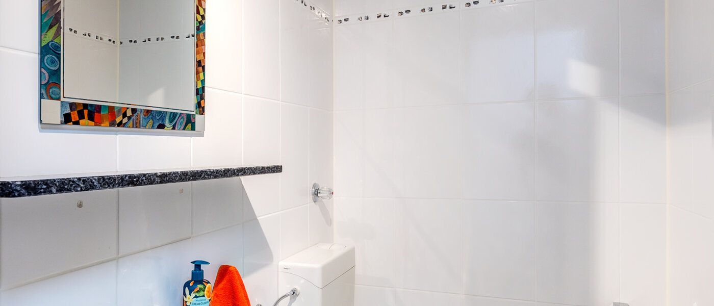 appartamento München Pasing 01 toilette per gli ospiti 13585