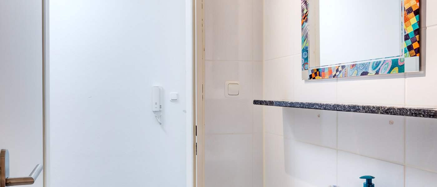 appartamento München Pasing 02 toilette per gli ospiti 13585