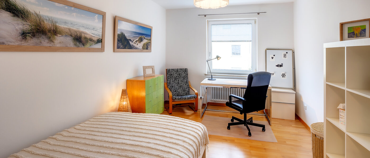 appartamento München Pasing 02 2° camera da letto 13585