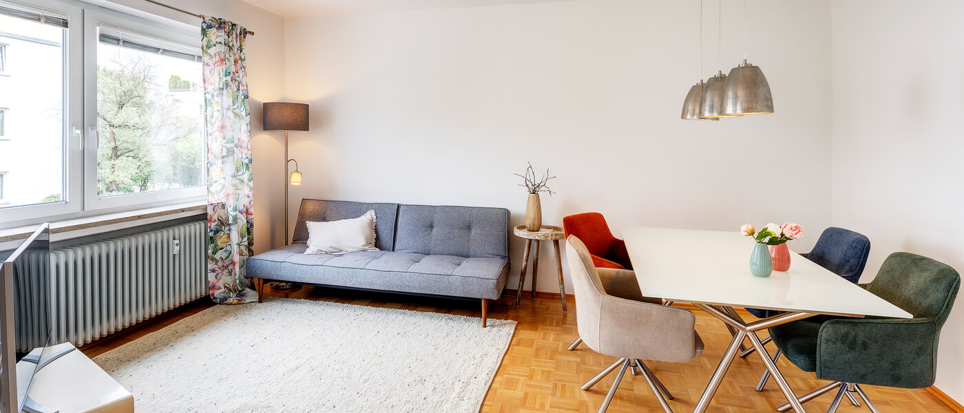 appartamento München Pasing 04 zona living 13585