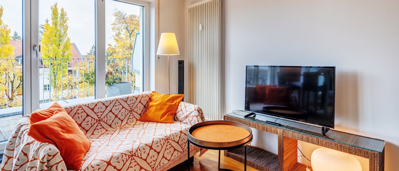 appartamento München Hadern 02 zona living 13587