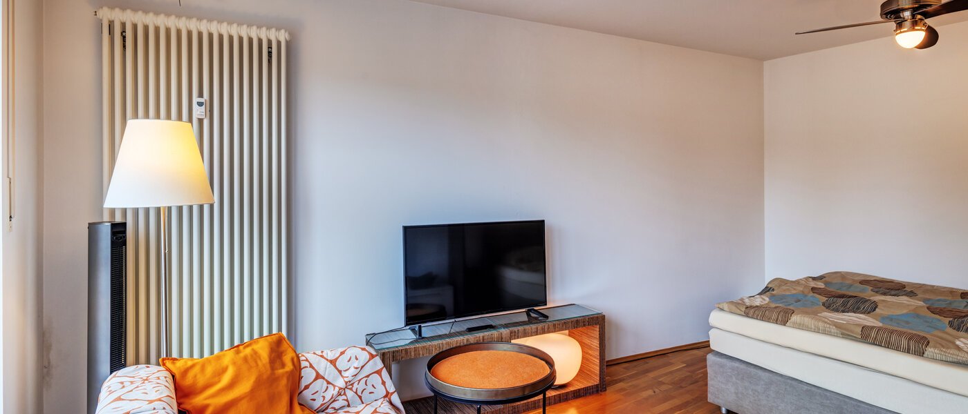 appartamento München Hadern 03 zona living 13587