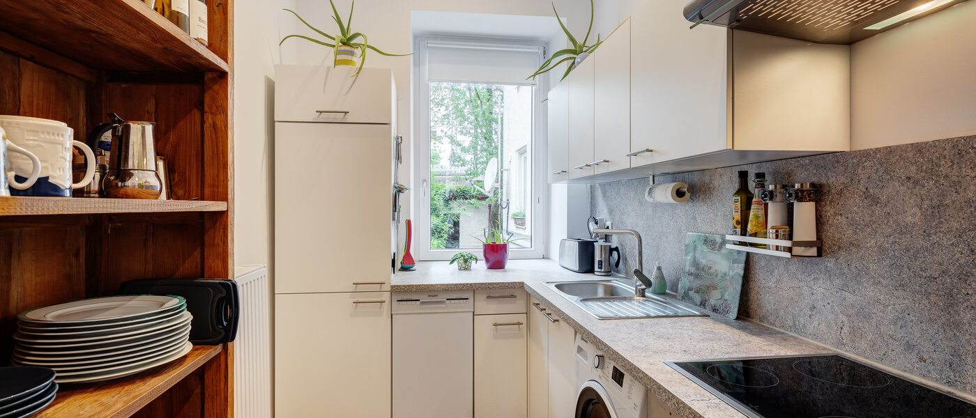 appartamento München Mittersendling 02 cucina 13595