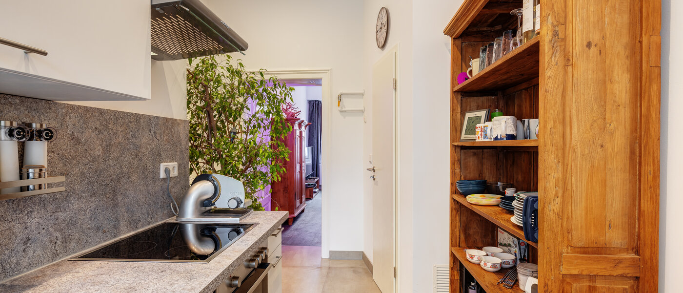 appartamento München Mittersendling 03 cucina 13595