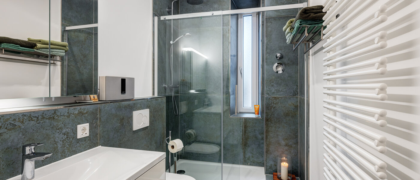 appartamento München Mittersendling 01 bagno 13595
