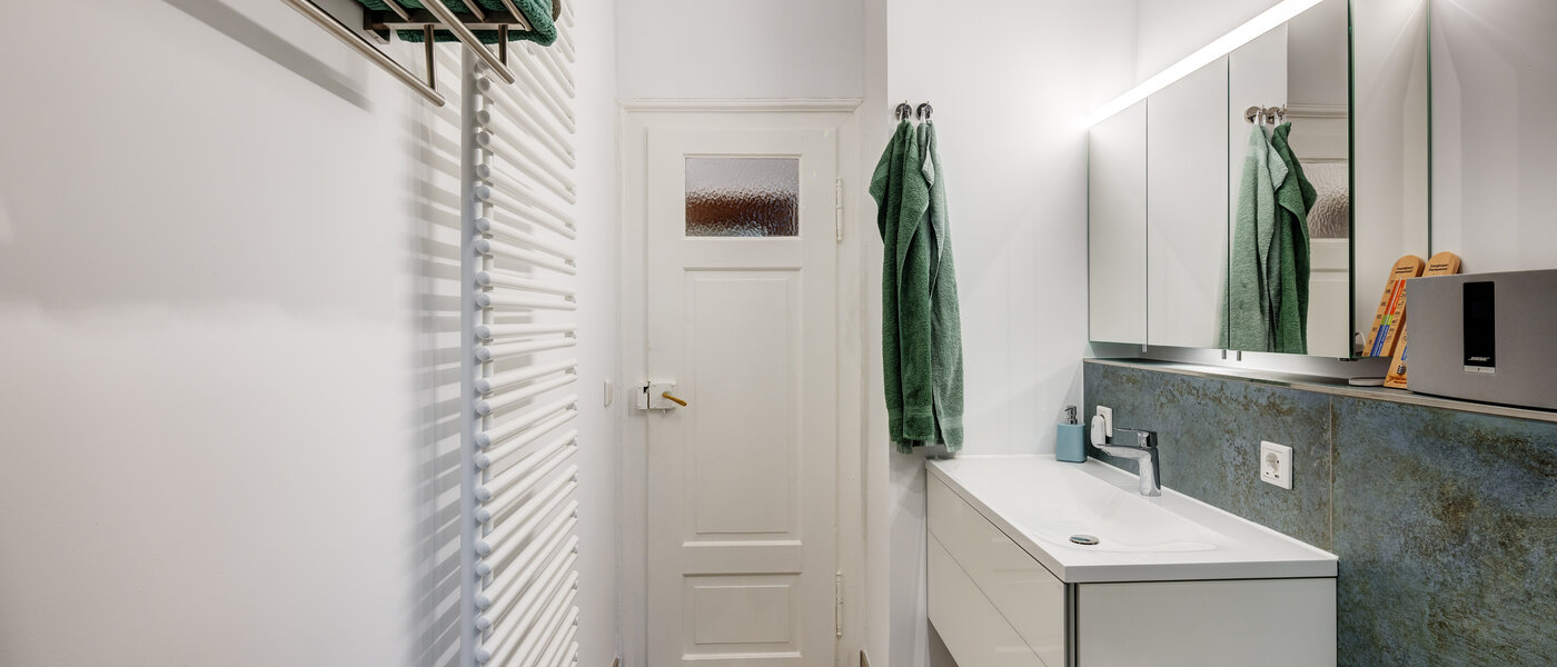 appartamento München Mittersendling 02 bagno 13595