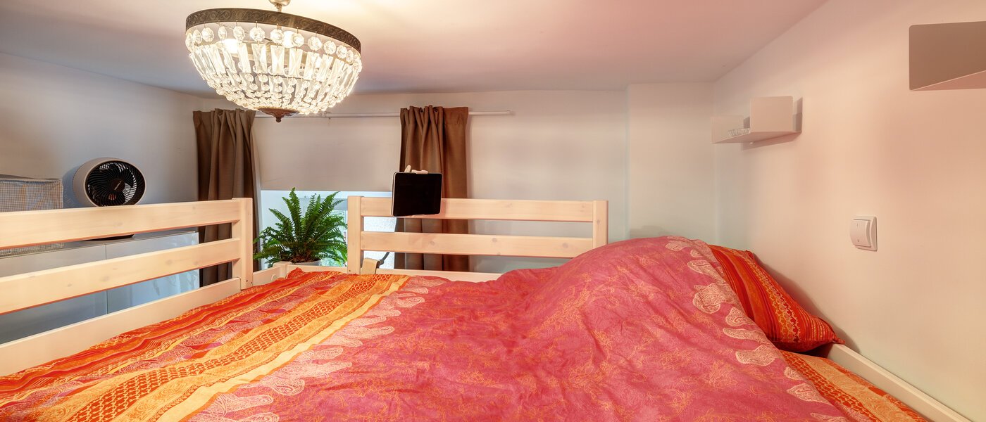 appartamento München Mittersendling 03 camera da letto 13595